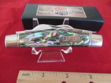 Queen City Cutlery ,Queen Classics Abalone Congress Pattern # 32 