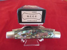 Queen City Cutlery ,Queen Classics Abalone Congress Pattern # 32 