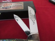 Queen City Cutlery ,Queen Classics Abalone Congress Pattern # 32 