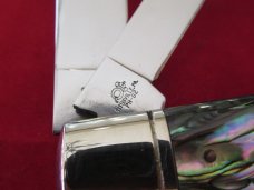Queen City Cutlery ,Queen Classics Abalone Congress Pattern # 32 