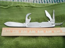 1988 Camillus U.S. Military Folding Pocket Knife. 1988 Camillus U.S. Military Folding Pocket Knife.