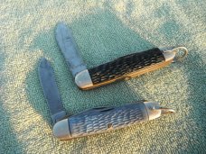 2 Boy Scout Pocket knives; CAMILLUS NEW YORK USA CUB SCOUT KNIFE & Imperial Boy Scout knife 2 Boy Scout Pocket knives; CAMILLUS NEW YORK USA CUB SCOUT KNIFE & Imperial Boy Scout knife