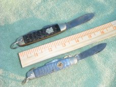 2 Boy Scout Pocket knives; CAMILLUS NEW YORK USA CUB SCOUT KNIFE & Imperial Boy Scout knife 2 Boy Scout Pocket knives; CAMILLUS NEW YORK USA CUB SCOUT KNIFE & Imperial Boy Scout knife