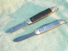 2 Boy Scout Pocket knives; CAMILLUS NEW YORK USA CUB SCOUT KNIFE & Imperial Boy Scout knife 2 Boy Scout Pocket knives; CAMILLUS NEW YORK USA CUB SCOUT KNIFE & Imperial Boy Scout knife