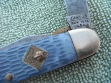 2 Boy Scout Pocket knives; CAMILLUS NEW YORK USA CUB SCOUT KNIFE & Imperial Boy Scout knife 2 Boy Scout Pocket knives; CAMILLUS NEW YORK USA CUB SCOUT KNIFE & Imperial Boy Scout knife