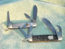 2 Boy Scout Pocket knives; CAMILLUS NEW YORK USA CUB SCOUT KNIFE & Imperial Boy Scout knife 2 Boy Scout Pocket knives; CAMILLUS NEW YORK USA CUB SCOUT KNIFE & Imperial Boy Scout knife