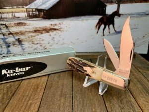 Ka-Bar Olean N.Y. Stag Ka-Bar-Lo