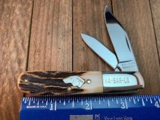 Ka-Bar Olean N.Y. Stag Ka-Bar-Lo