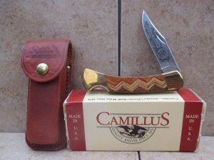 Camillus - Santa Fe Stoneworks NAHC Lockback Hunter 