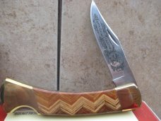 Camillus - Santa Fe Stoneworks NAHC Lockback Hunter Camillus - Santa Fe Stoneworks NAHC Lockback Hunter