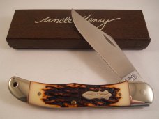 Schrade Uncle Henry 124UH USA Mint Schrade Uncle Henry 124UH USA Mint