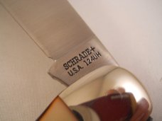 Schrade Uncle Henry 124UH USA Mint Schrade Uncle Henry 124UH USA Mint