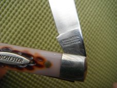 Winchester #19004 Easy Open Slim-line Trapper First Production Run 1 of 1000 Proudly made in the USA Winchester #19004 Easy Open Slim-line Trapper First Production Run 1 of 1000 Proudly made in the USA