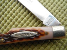 Winchester #19004 Easy Open Slim-line Trapper First Production Run 1 of 1000 Proudly made in the USA Winchester #19004 Easy Open Slim-line Trapper First Production Run 1 of 1000 Proudly made in the USA