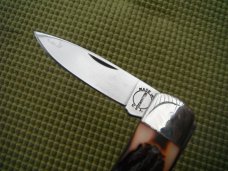 Remington USA Lock-back folding pocket Knife in Box # R5 Remington USA Lock-back folding pocket Knife in Box # R5