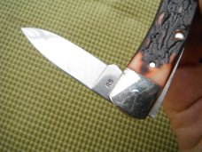 Remington USA Lock-back folding pocket Knife in Box # R5 Remington USA Lock-back folding pocket Knife in Box # R5