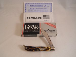 Schrade Uncle Henry 12UH USA Mint