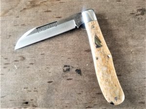 Northwoods Knives - Ocoee Jack - Giraffe Bone - GEC  - Great Eastern Cutlery