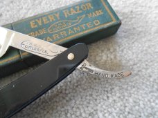 Straight Razor-H.M.C Cutlery Co New Bedford Mass-Original Box Straight Razor-H.M.C Cutlery Co New Bedford Mass-Original Box