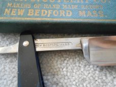 Straight Razor-H.M.C Cutlery Co New Bedford Mass-Original Box Straight Razor-H.M.C Cutlery Co New Bedford Mass-Original Box