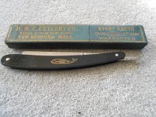 Straight Razor-H.M.C Cutlery Co New Bedford Mass-Original Box Straight Razor-H.M.C Cutlery Co New Bedford Mass-Original Box