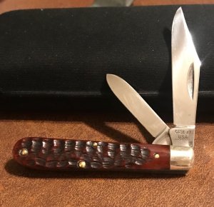 Case 10 Dot 1970 6202 1/2 barehead  Jack Knife