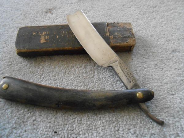 Vintage Wade & Butcher Straight Razor