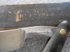 Vintage Wade & Butcher Straight Razor