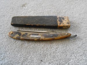 Vintage Straight Razor-Fredrick Reynolds