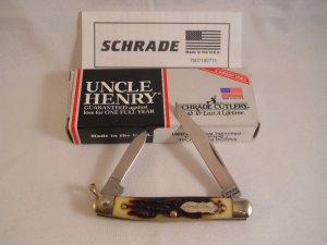 Schrade Uncle Henry 804UH USA Mint