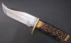 Remington Musket-1 R1240 Delrin Daddy Barlow Knife - NIB