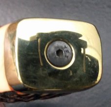 Remington Musket-1 R1240 Delrin Daddy Barlow Knife - NIB