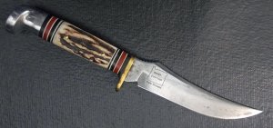 Western #640 – Restored with Stag Handle
