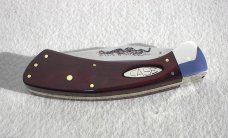 CASE XX USA VINTAGE SIDEWINDER 1982 SHIELD LOCK RELEASE KNIFE WITH BOX, SHEATH & PAPERS
