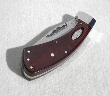 CASE XX USA VINTAGE SIDEWINDER 1982 SHIELD LOCK RELEASE KNIFE WITH BOX, SHEATH & PAPERS