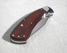 CASE XX USA VINTAGE SIDEWINDER 1982 SHIELD LOCK RELEASE KNIFE WITH BOX, SHEATH & PAPERS