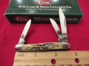 Case XX 2001 Vintage Stag Small Stockman Pattern # V5327 SS