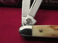 Case XX 2001 Vintage Stag Small Stockman Pattern # V5327 SS Case XX 2001 Vintage Stag Small Stockman Pattern # V5327 SS