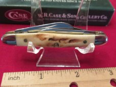 Case XX 2001 Vintage Stag Small Stockman Pattern # V5327 SS Case XX 2001 Vintage Stag Small Stockman Pattern # V5327 SS