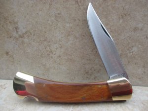 KA-BAR 1189 Stainless Steel Lockback 