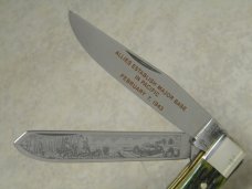 How to Make Multi-Blace Folding Knives Eugene Shadley & Terry Davis Foreword by Tony Bose c.1997 How to Make Multi-Blace Folding Knives Eugene Shadley & Terry Davis Foreword by Tony Bose c.1997