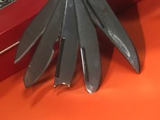 Bear & Son Special Build (Grizzly ) 5 Blade Mini Trapper Knife with Genuine Stag Handles Bear & Son Special Build (Grizzly ) 5 Blade Mini Trapper Knife with Genuine Stag Handles