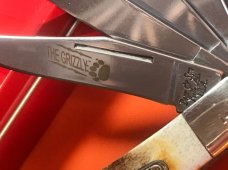 Bear & Son Special Build (Grizzly ) 5 Blade Mini Trapper Knife with Genuine Stag Handles Bear & Son Special Build (Grizzly ) 5 Blade Mini Trapper Knife with Genuine Stag Handles