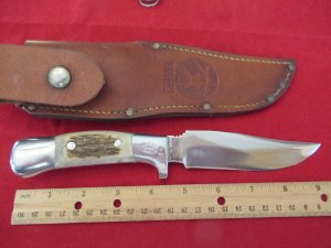R.H. Ruana M Stamped Model 27
