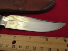MARBLE'S GLADSTONE MICH USA # 9 BELT AXE- 1998-STEWART ERA REMAKE- 1085 FORGED STEEL-SUPER NICE !!!