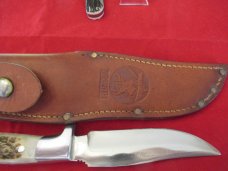MARBLE'S GLADSTONE MICH USA # 9 BELT AXE- 1998-STEWART ERA REMAKE- 1085 FORGED STEEL-SUPER NICE !!!