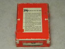 Camillus New York USA White #23 Jumbo Cigar Jack Knife - Full 1/2 Dozen Box (6 Knives)