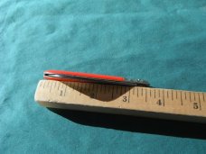 Vintage Jowika, Republic of Ireland folding pocket knife. Hawk-bill folding pocket knife (RED) Vintage Jowika, Republic of Ireland folding pocket knife. Hawk-bill folding pocket knife (RED)