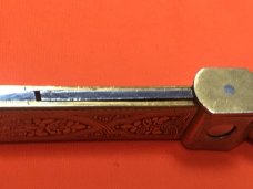 Vintage J A Henckels Cigar V Cutter Tool with SUPER ORNATE Handles -RARE ONE especially M/NM! Vintage J A Henckels Cigar V Cutter Tool with SUPER ORNATE Handles -RARE ONE especially M/NM!
