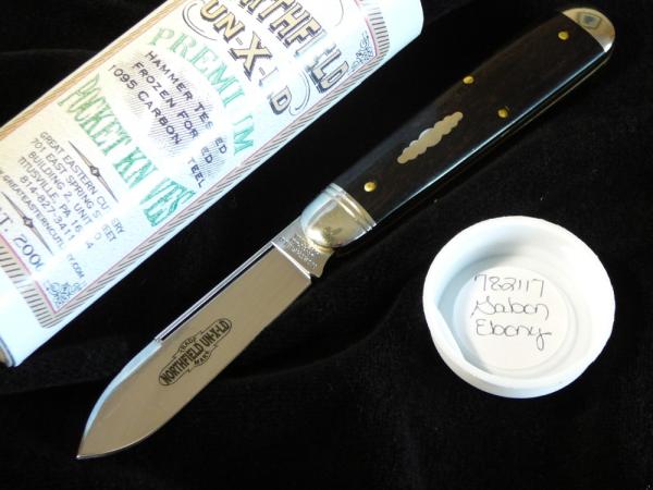 Great Eastern Northfield American Jack Ebony knife Great Eastern Northfield American Jack Ebony knife